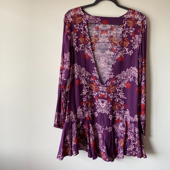 NWT FREE PEOPLE SMOOTH TALKER TUNIC/MINI DRESS - Picture 11 of 15